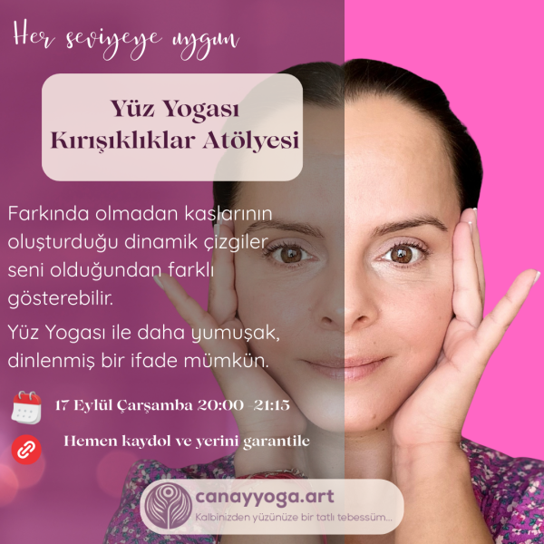 Yüz Yogası Kırışıklık Atölyesi