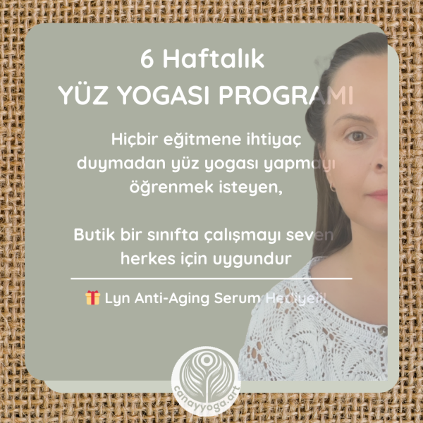 6 Haftalık Yüz Yogası Programı